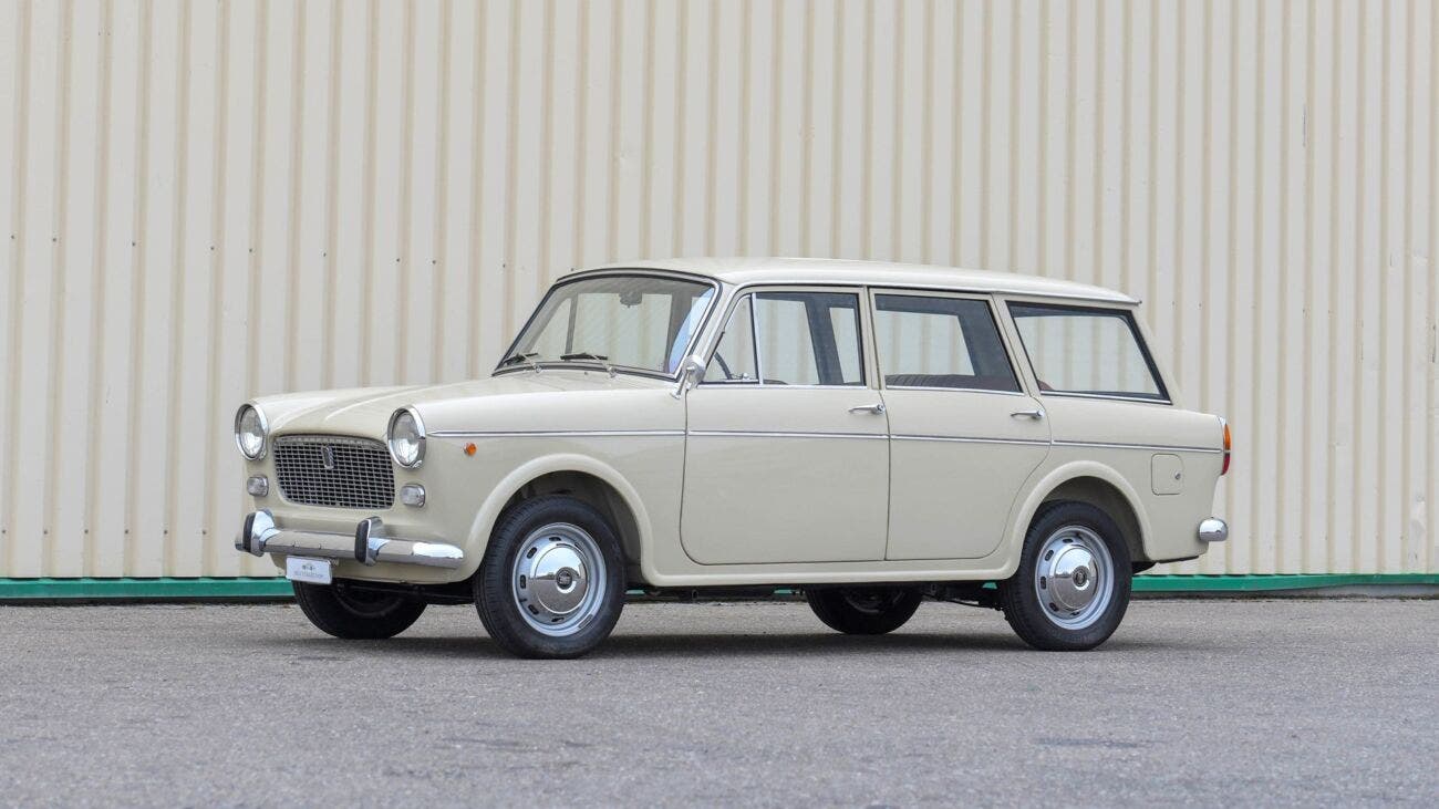 fiat 1100 del 1964