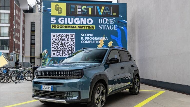 Fiat Grande Panda Elettrica