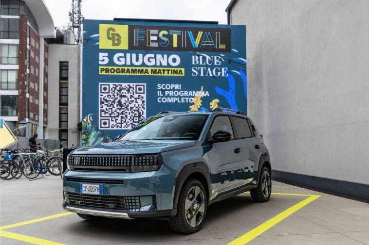 Fiat Grande Panda Elettrica