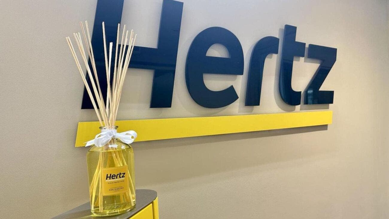 fragranza a bordo Hertz