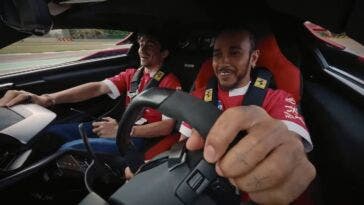 Ferrari F80 Hamilton Leclerc