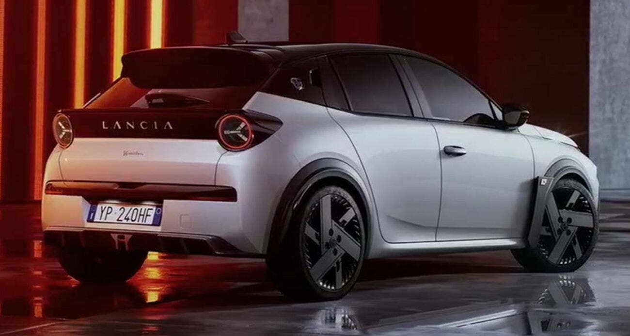 Lancia Ypsilon HF