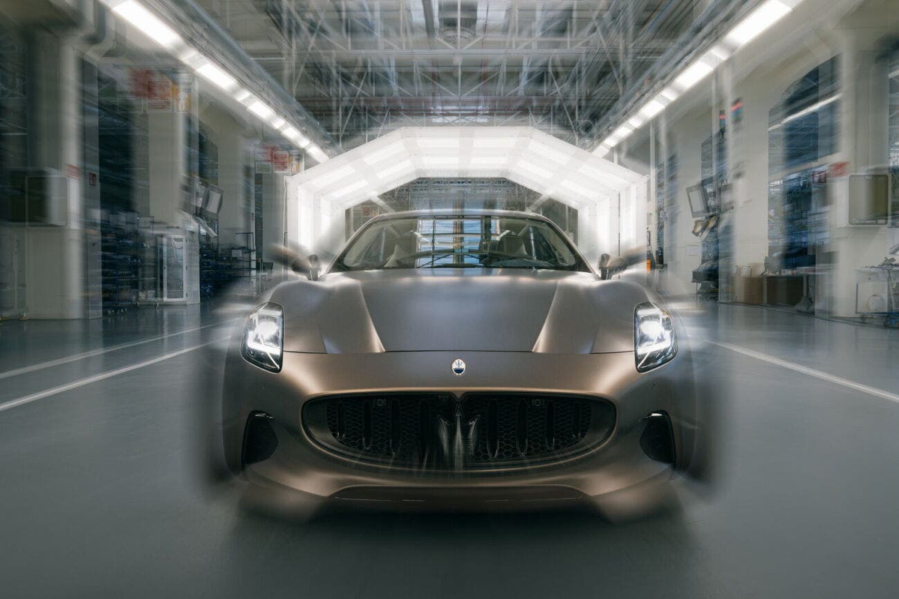 Maserati granturismo