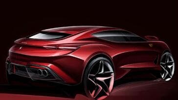 Purosangue Ferrari Render 2025