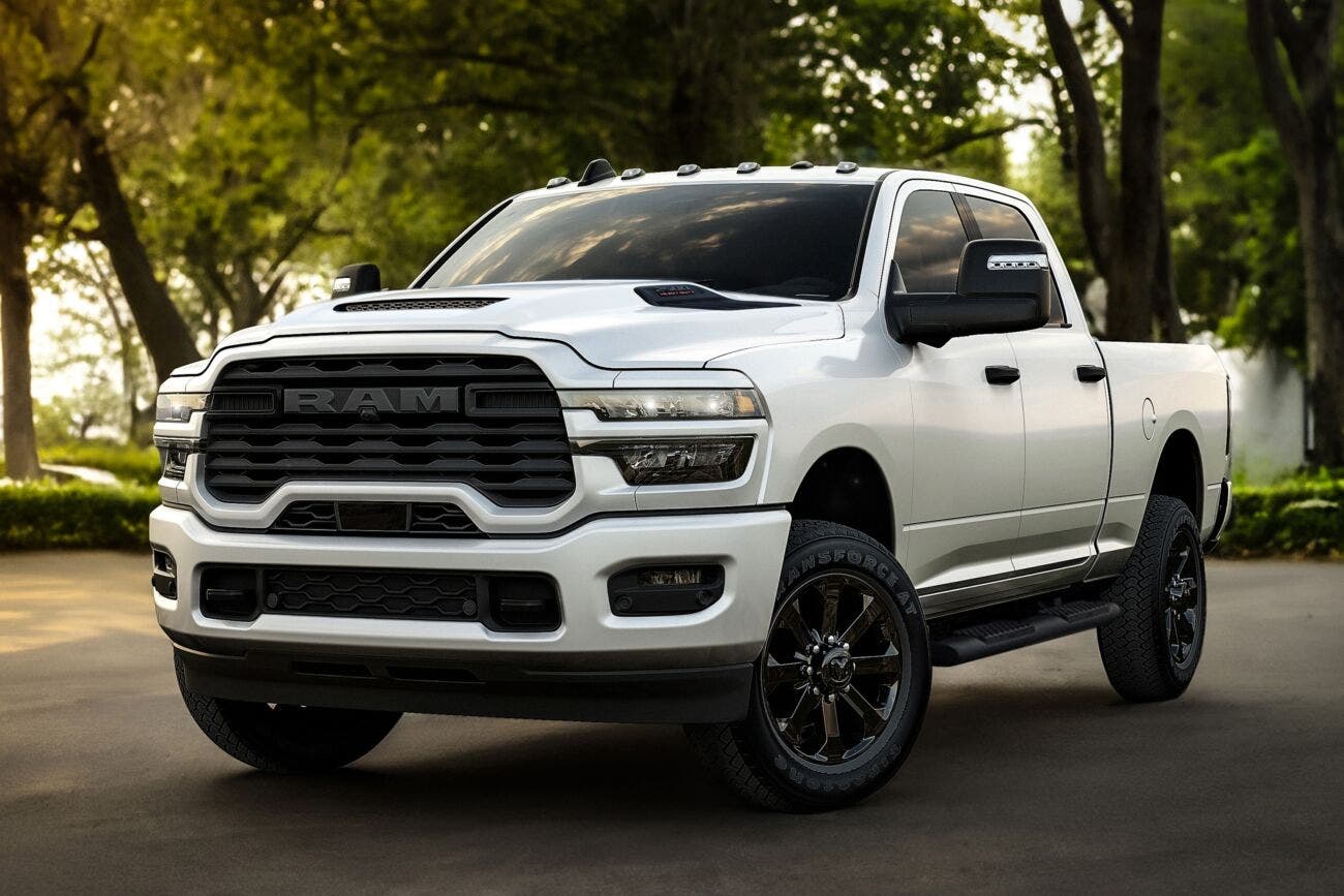ram 2500 warlock