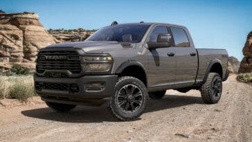 ram 2500 warlock
