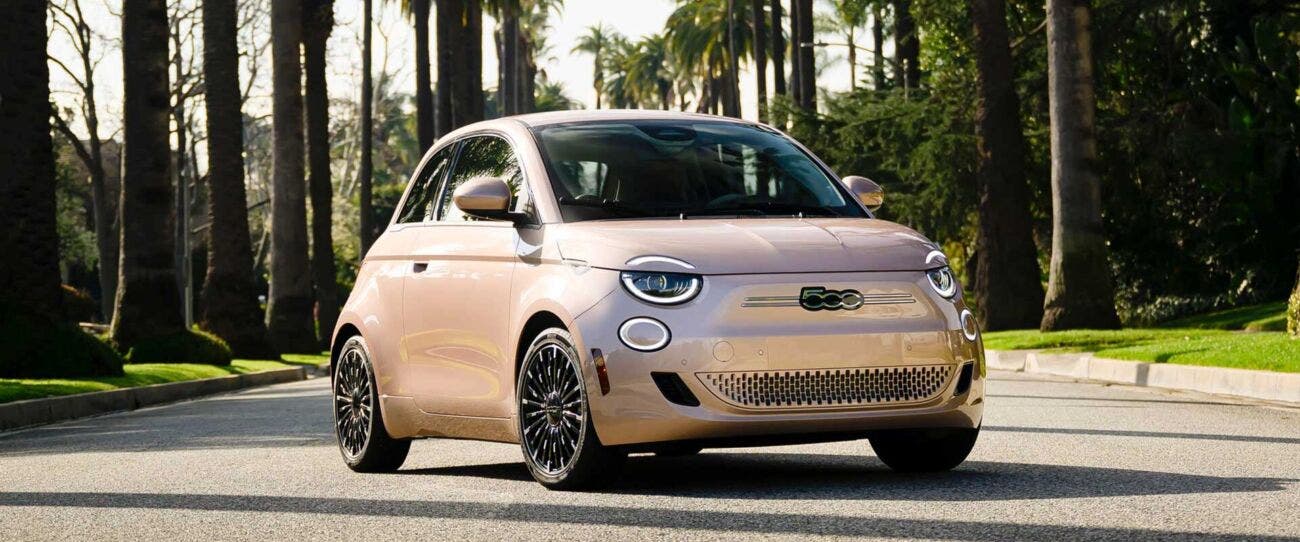 fiat 500e