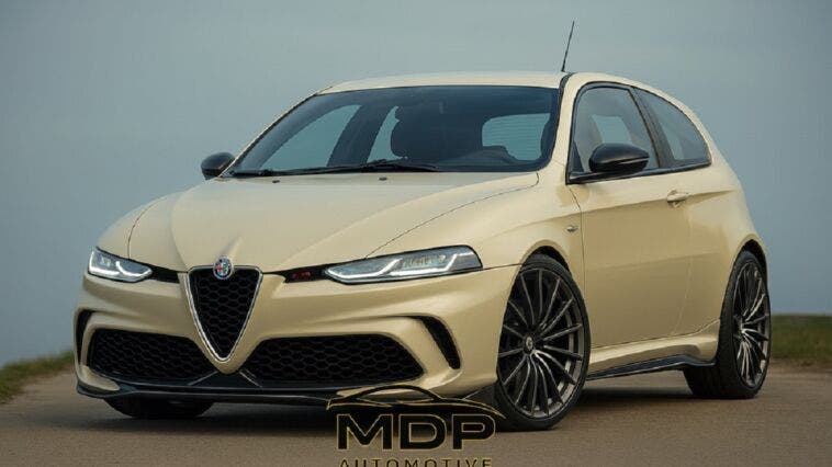 Alfa Romeo 147 GTA evo