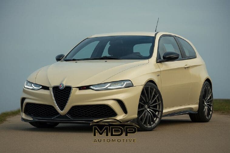Alfa Romeo 147 GTA evo