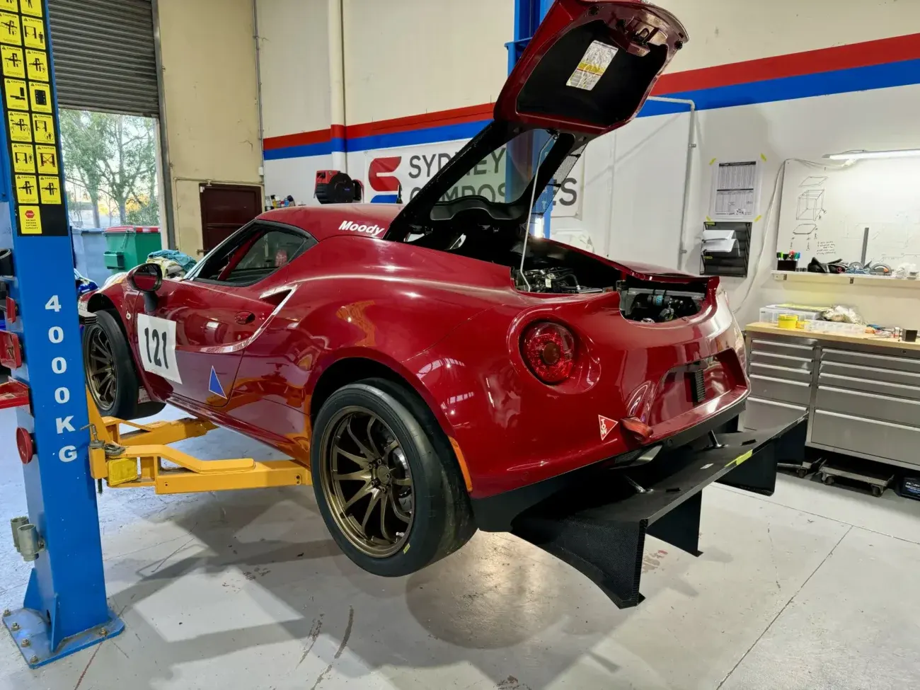 Alfa Romeo 4C BSM Motorsport