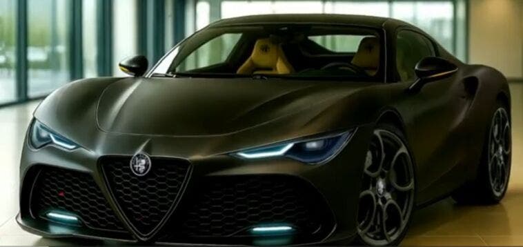 Alfa Romeo 6CC Black 2026