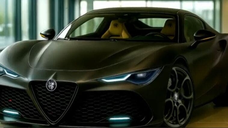 Alfa Romeo 6CC Black 2026