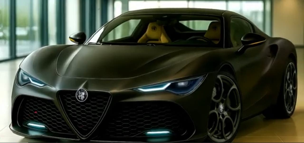 Alfa Romeo 6CC Black 2026