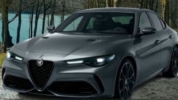 Alfa Romeo Giulia 2026 facelift