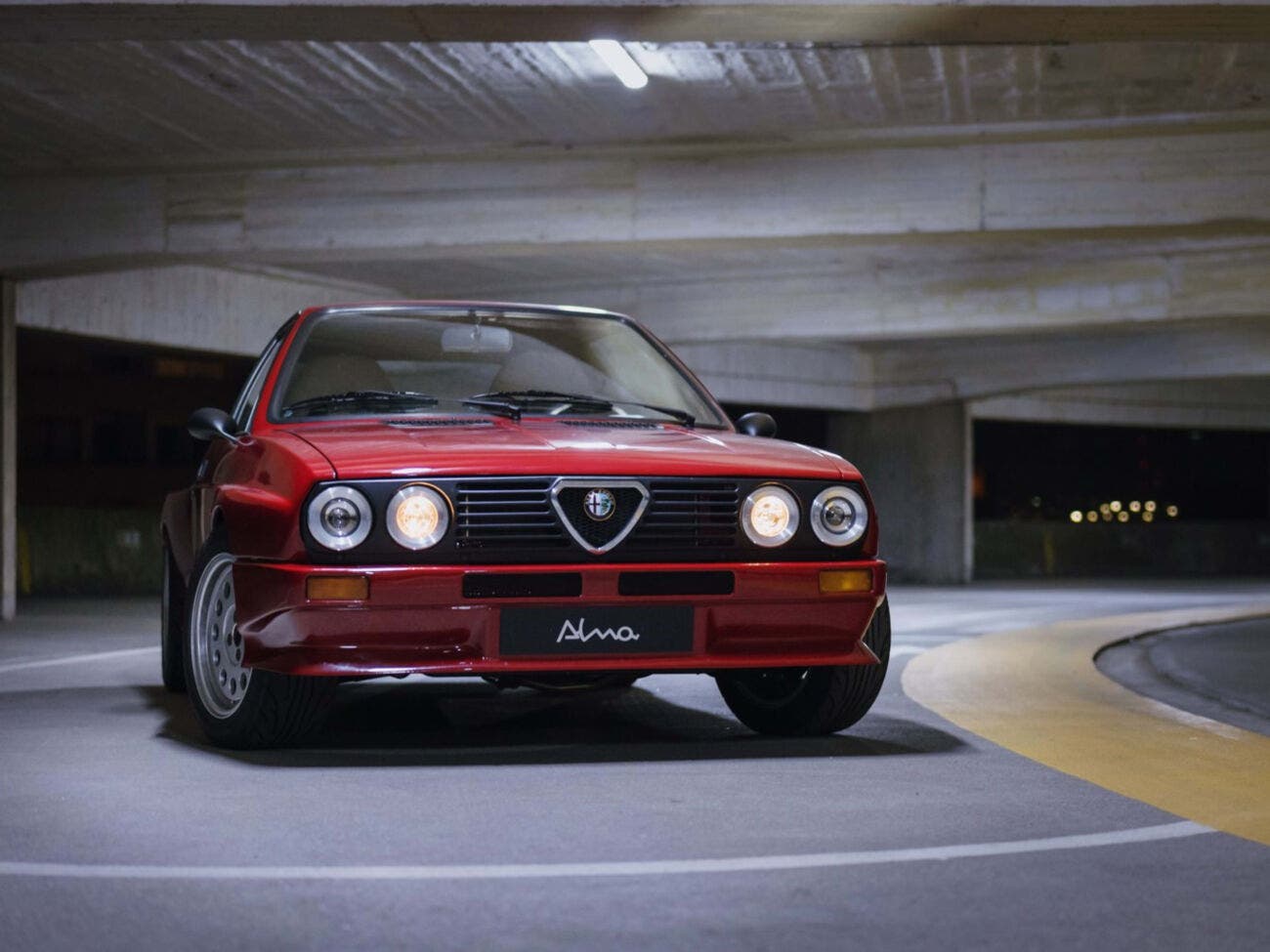 Alfa Romeo Sprint 6C