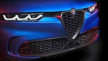 Alfa Romeo Tonale restyling