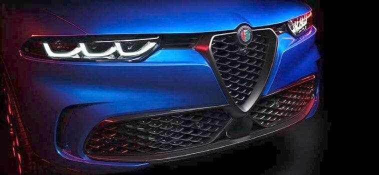 Alfa Romeo Tonale restyling