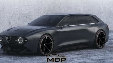 Alfa Romeo shooting brake