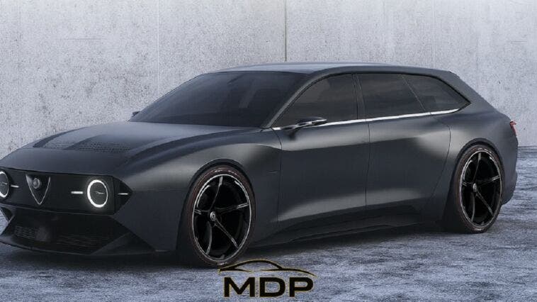 Alfa Romeo shooting brake