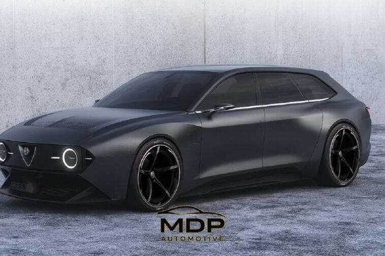Alfa Romeo shooting brake