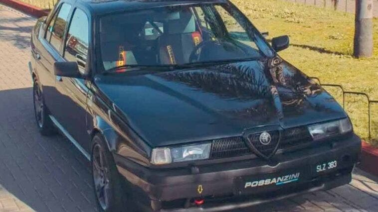 Alfa Romeo 155 V6 GTAm possanzini