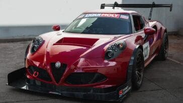 Alfa Romeo 4C BSM Motorsport