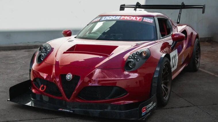 Alfa Romeo 4C BSM Motorsport