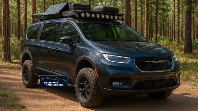 Chrysler Pacifica Overland