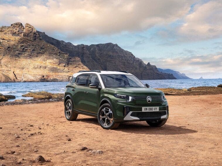 Citroën ë‑C3 Aircross Extended Range