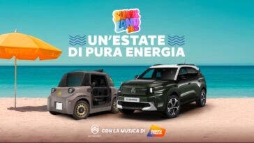 Citroën protagonista del Summerland Tour 2025
