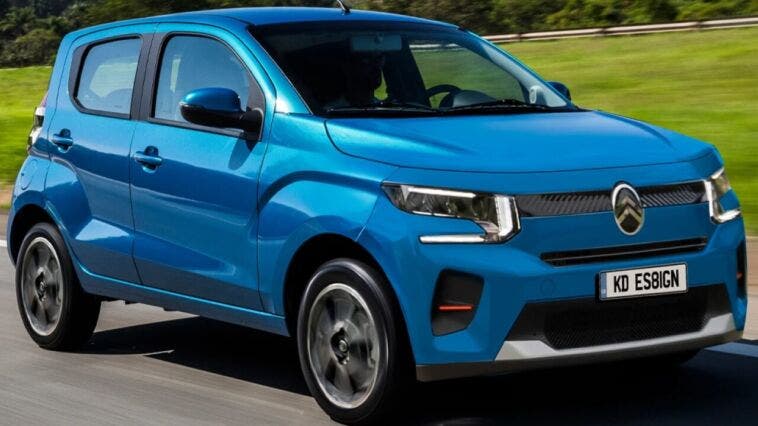 Citroen C1 render kleber silva