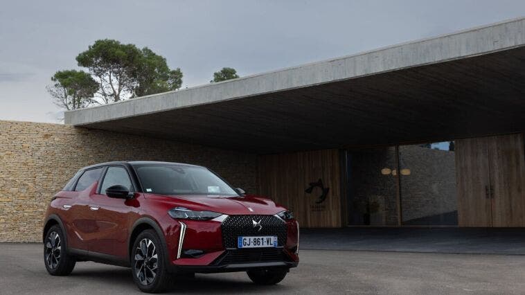 DS 3 E-Tense
