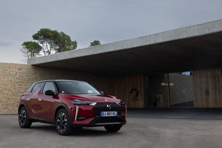 DS 3 E-Tense