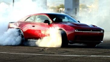 Dodge Charger sixpack