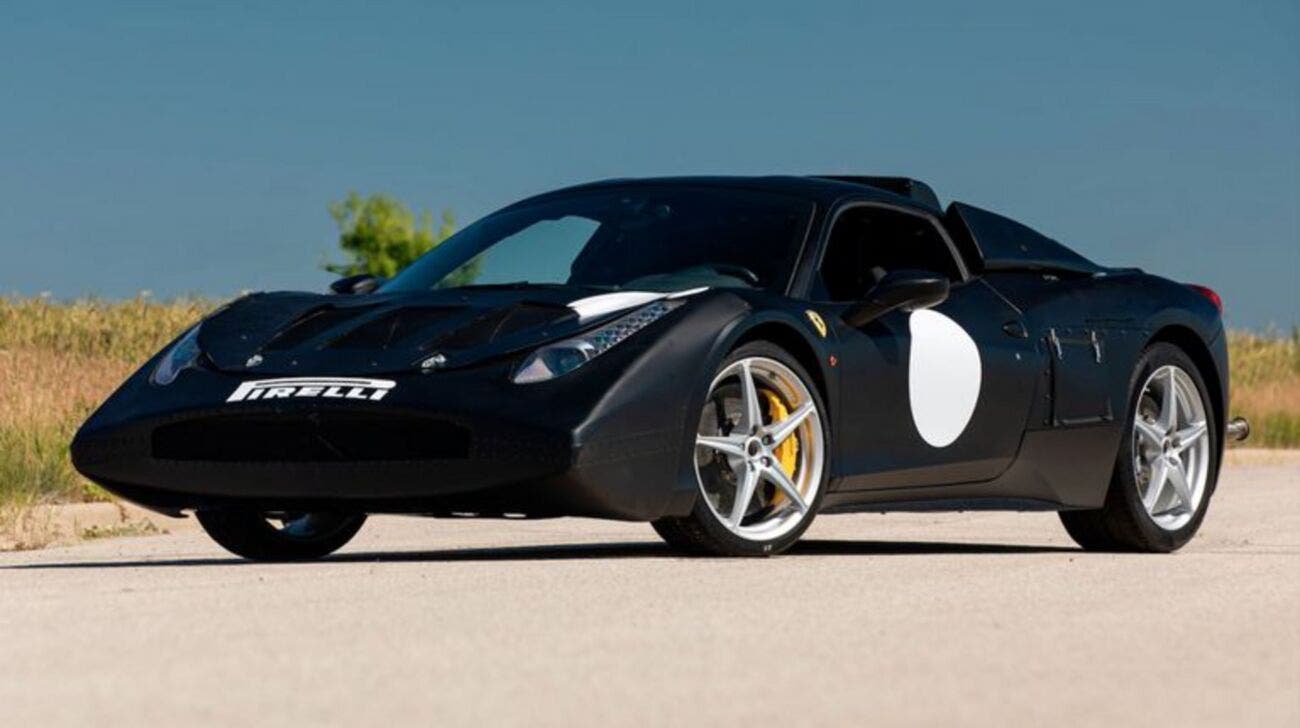 F150 Muletto M4 muletto laferrari