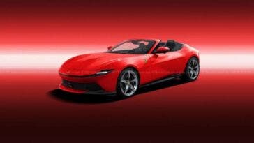 Ferrari Amalfi Spider