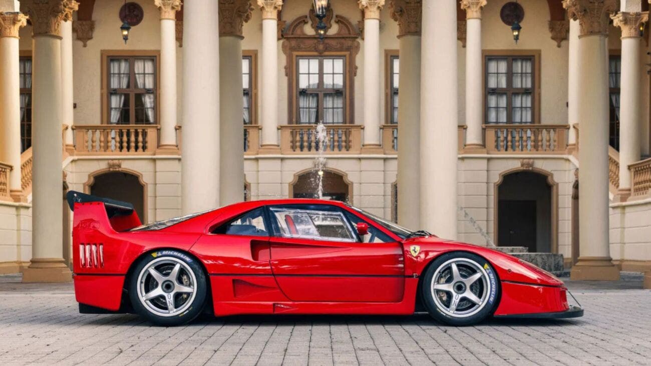Ferrari F40 LM GTC