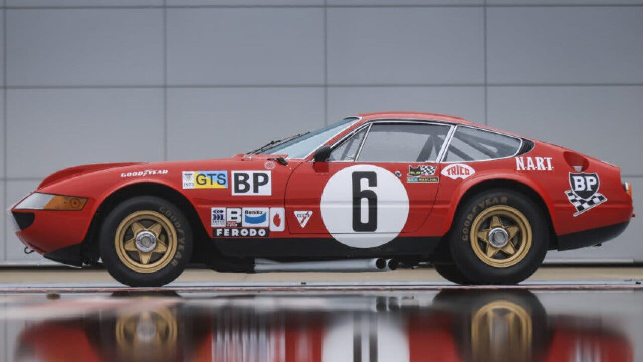 Ferrari 365 GTB-4 Competizione daytona