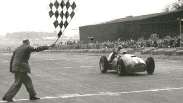 Ferrari 375 F1 silverstone