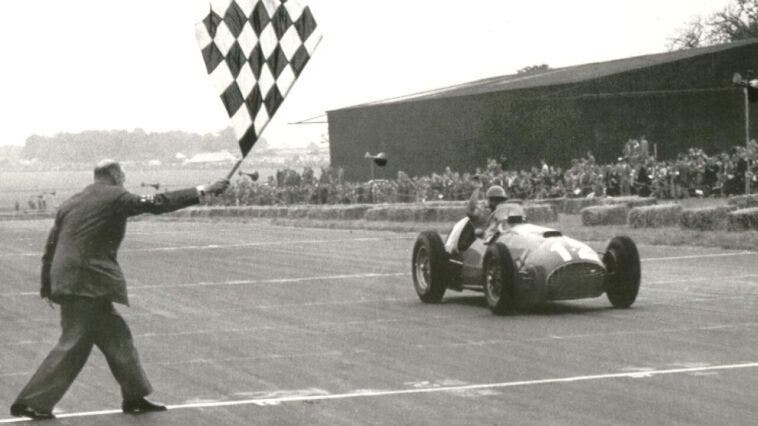Ferrari 375 F1 silverstone