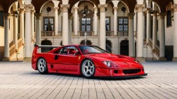 Ferrari F40 LM GTC