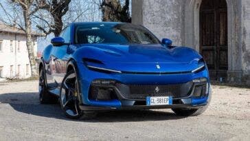 ferrari purosangue