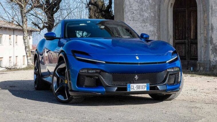 ferrari purosangue