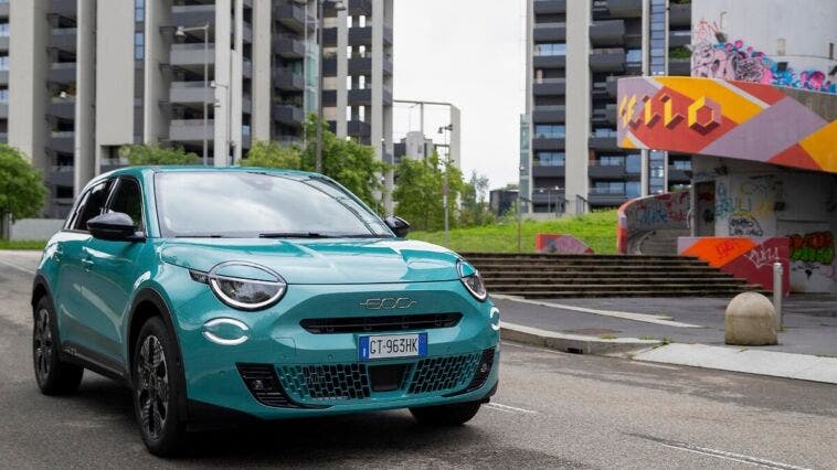 Fiat 600 Hybrid