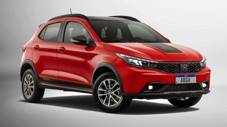 Fiat Argo Trekking 2026