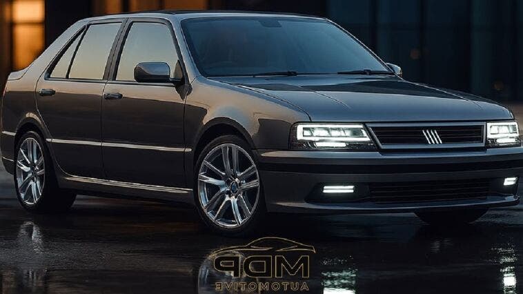 Fiat Croma restomod 2.0