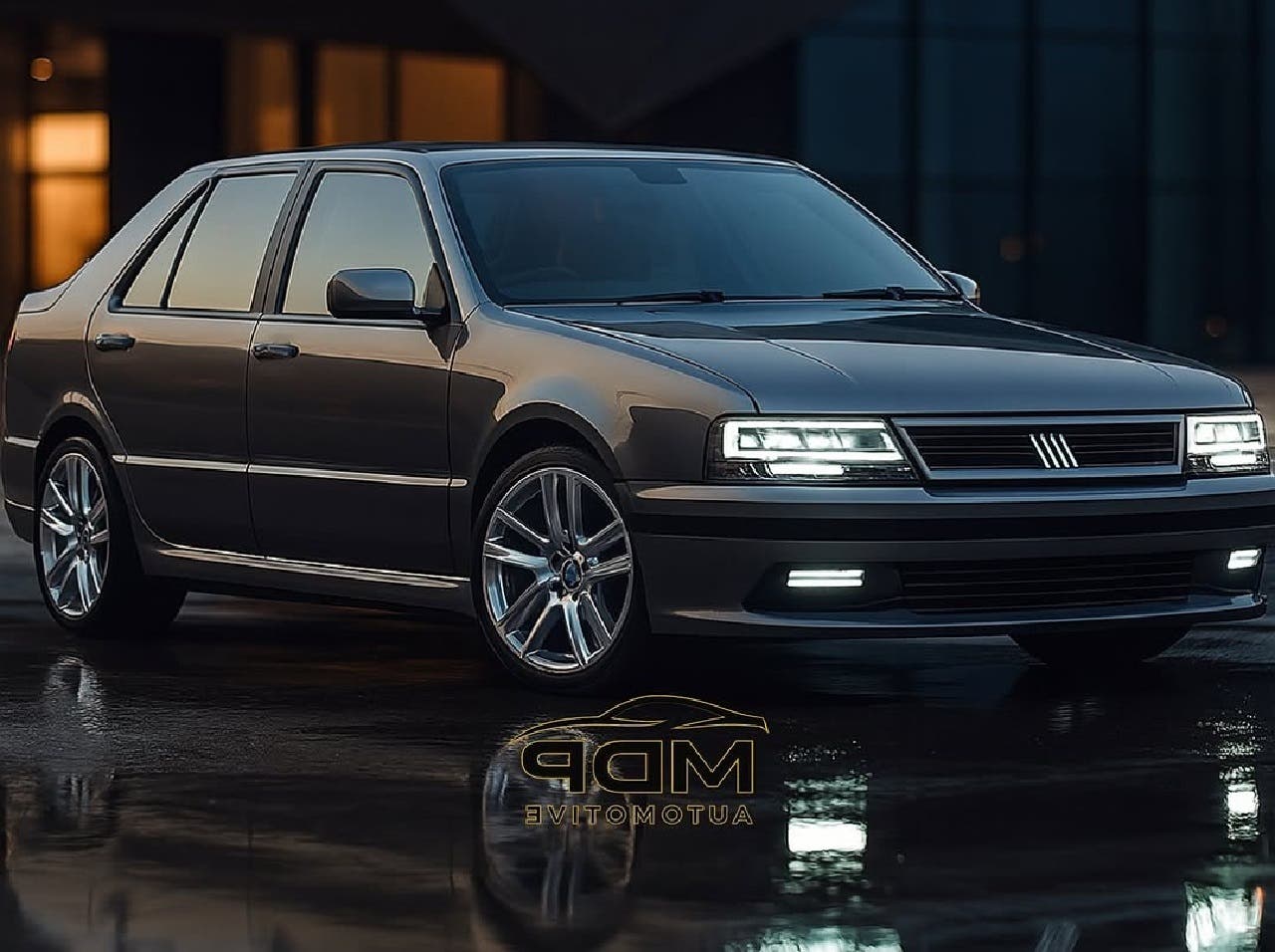 Fiat Croma restomod 2.0