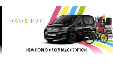 Fiat Doblò Maxi 5 Black Edition