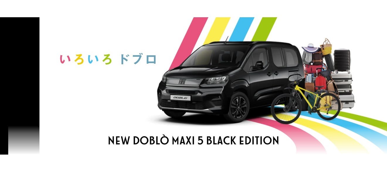 Fiat Doblò Maxi 5 Black Edition