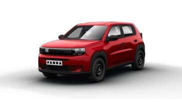Fiat Grande Panda Hybrid allestimendo Grande Panda